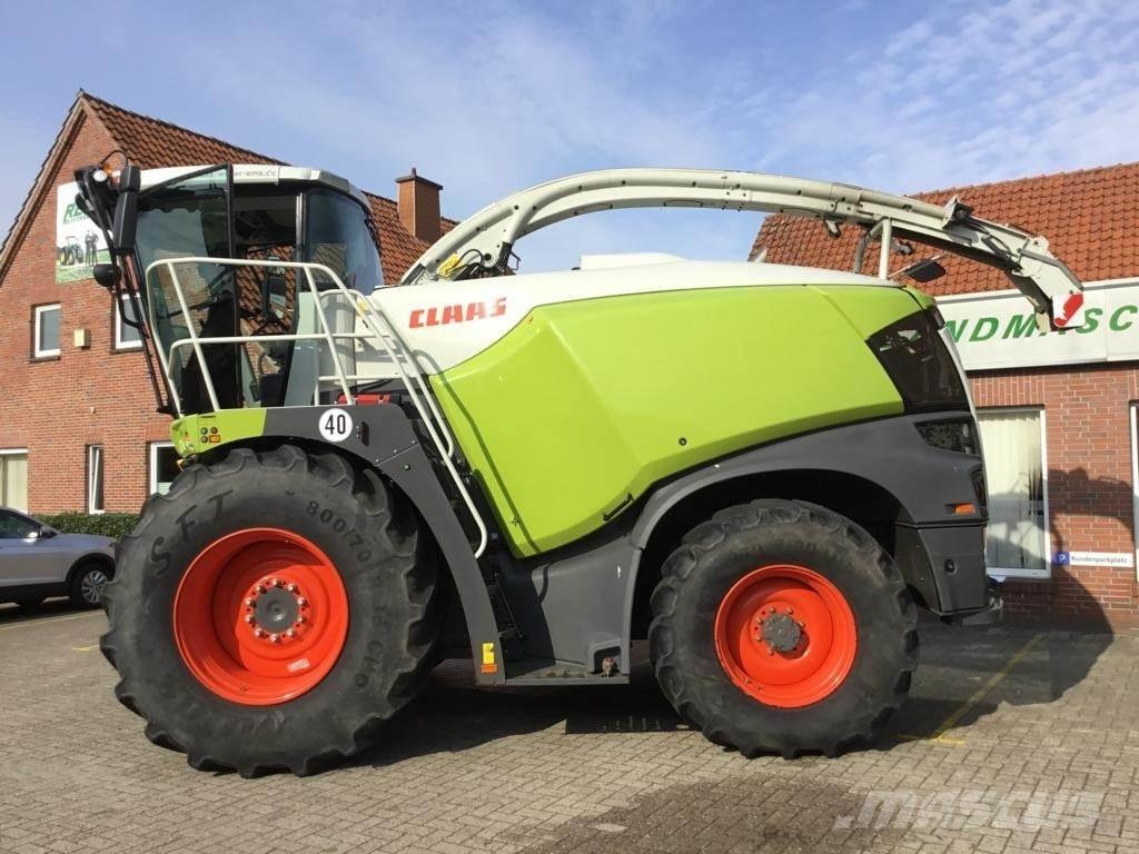 CLAAS JAGUAR 960 Ceifeiras de forragem