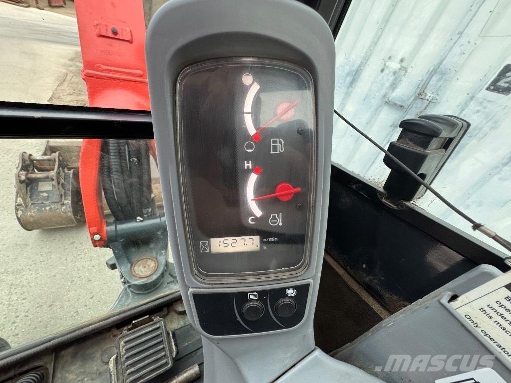 Kubota U 27 Miniescavadeiras