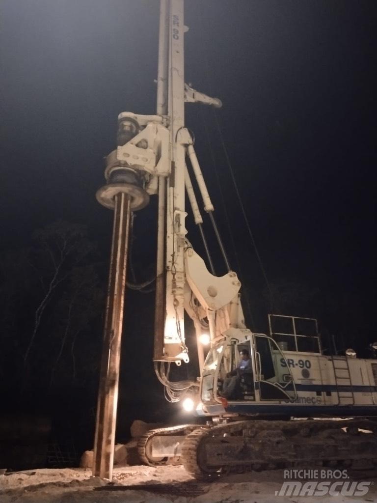 Soilmec SR 90 Perfuradoras pesadas