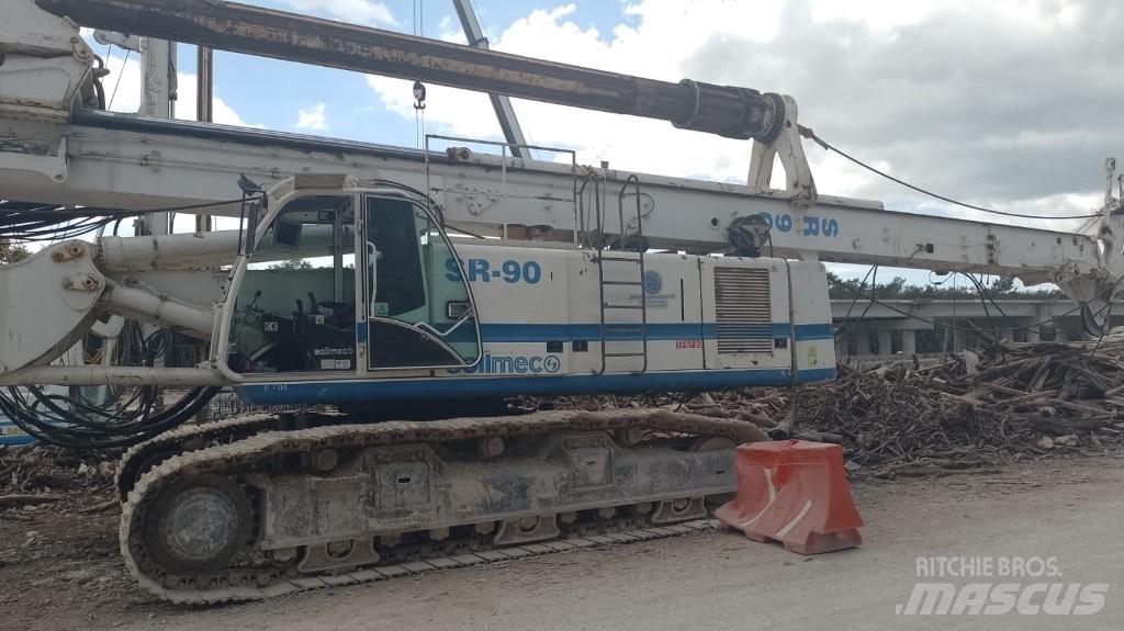 Soilmec SR 90 Perfuradoras pesadas