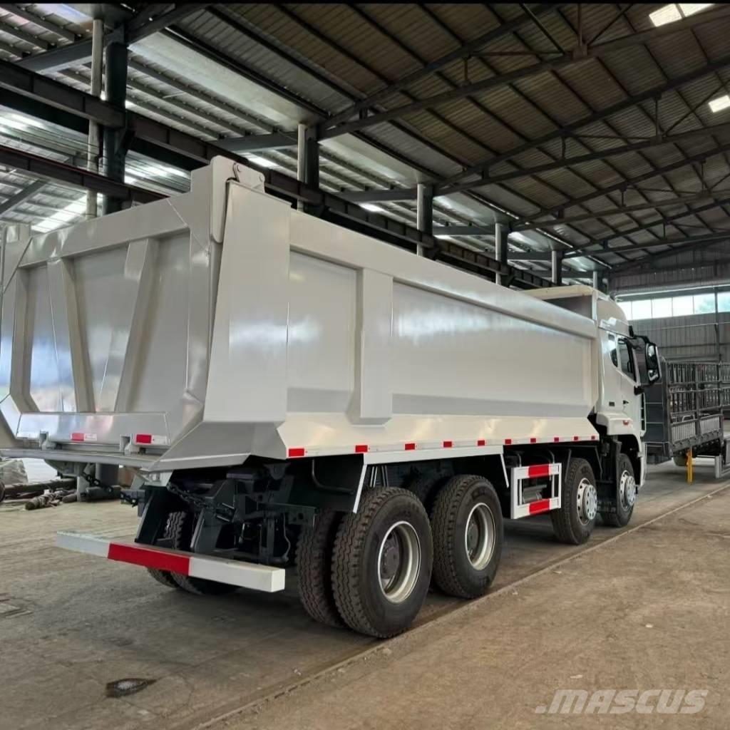 Howo 371 8x4 Camiões basculantes