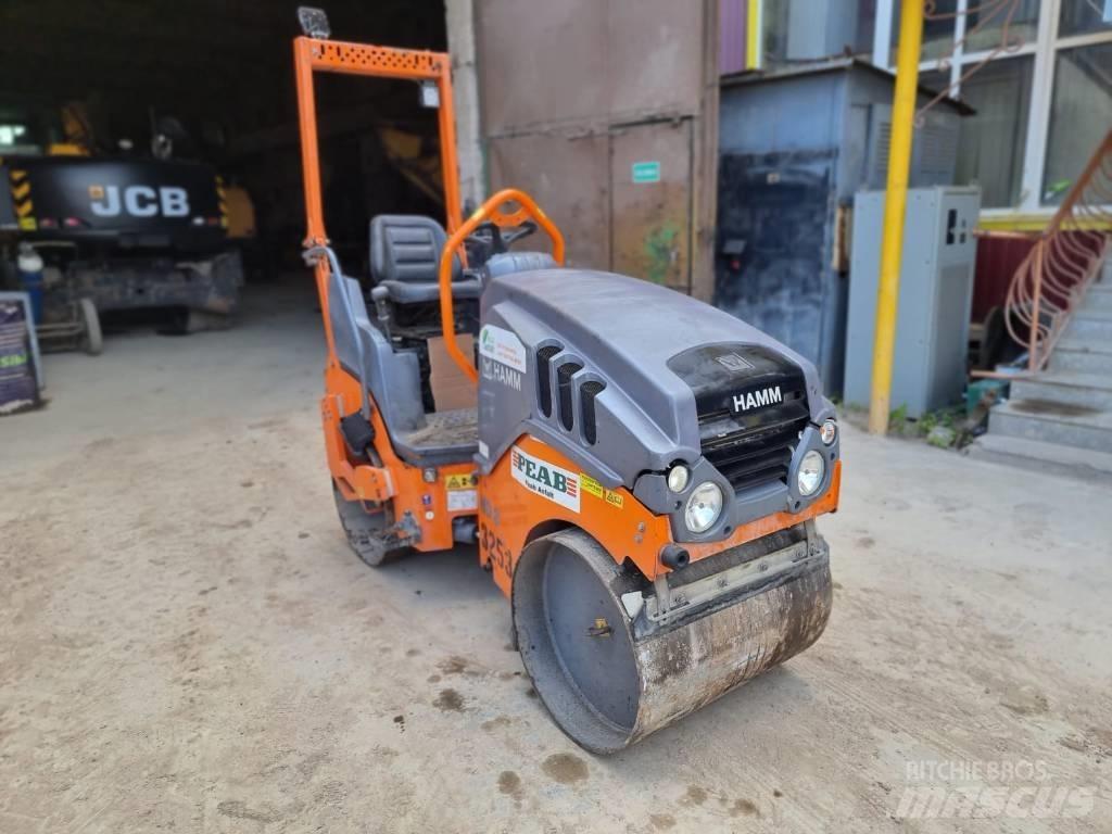 Hamm HD 8 VV Cilindros Compactadores tandem