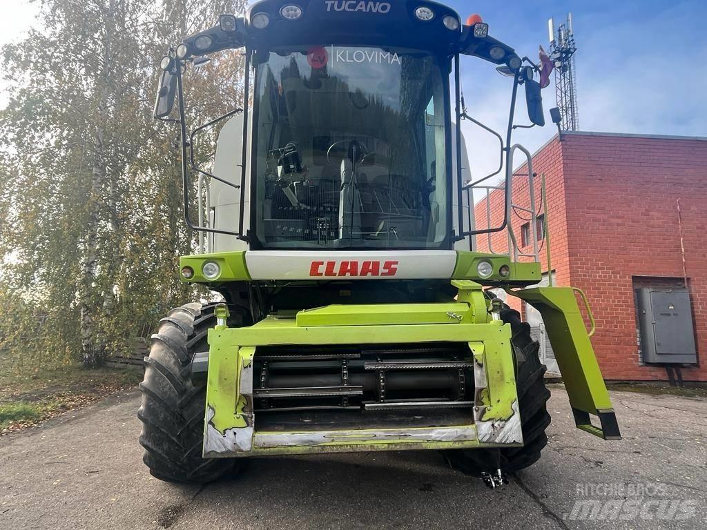 CLAAS Tucano 580 Ceifeiras debulhadoras