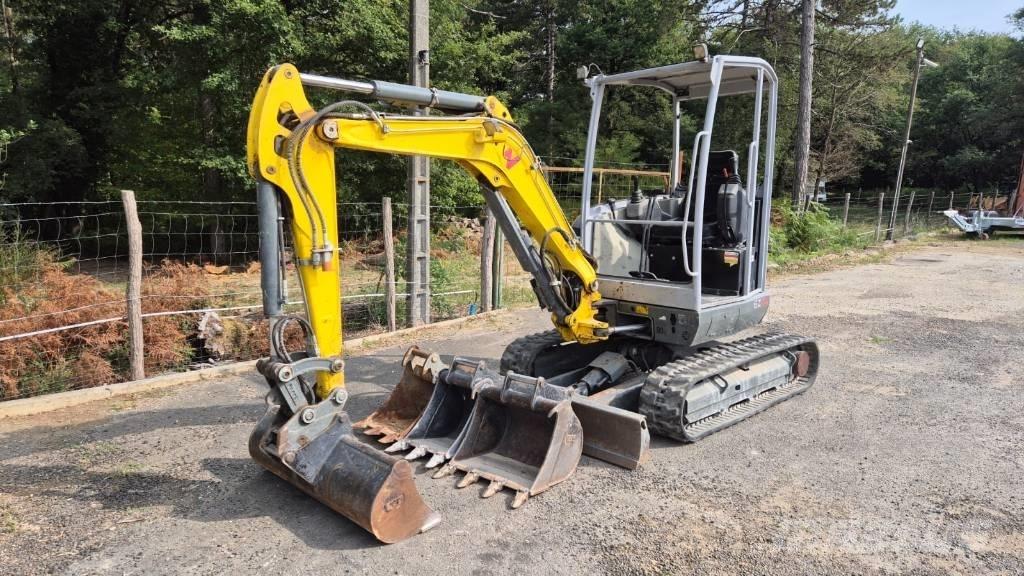 Wacker Neuson EZ 26 Miniescavadeiras