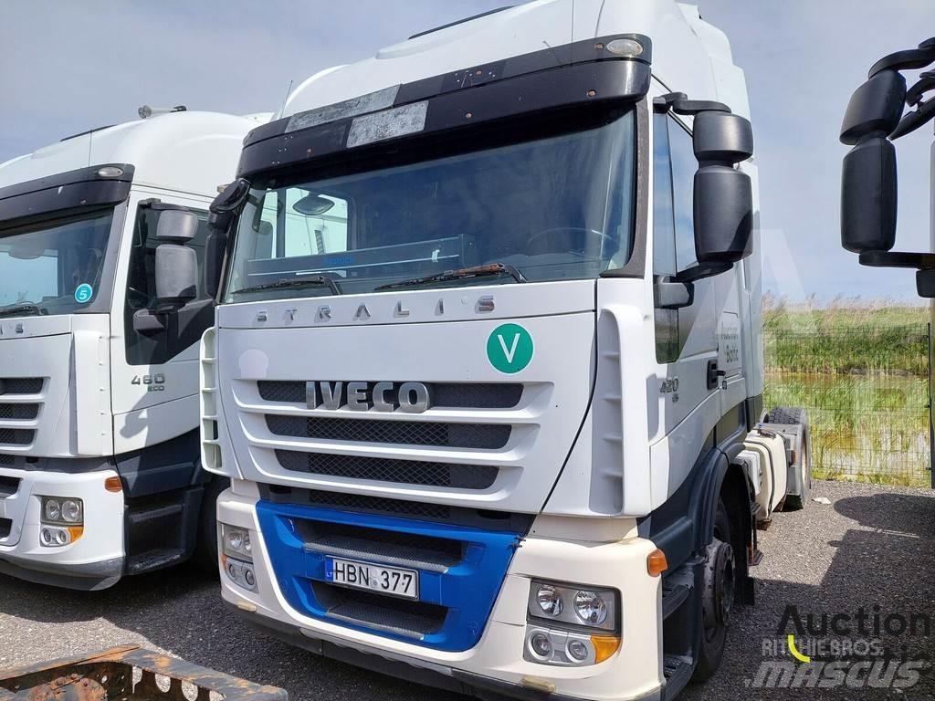 Iveco Stralis 420 Cavalos Mecânicos