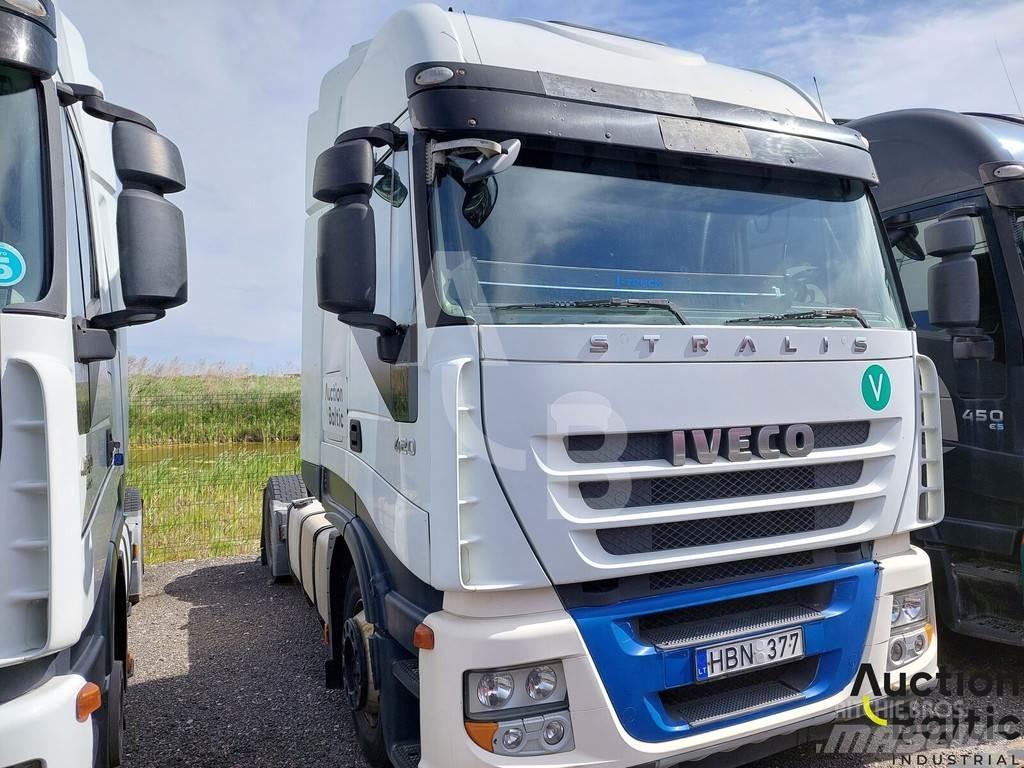 Iveco Stralis 420 Cavalos Mecânicos