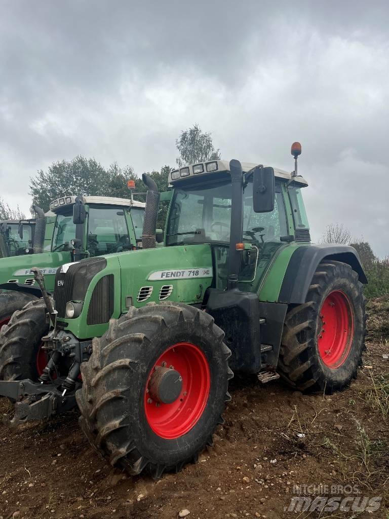 Fendt 718 Tratores Agrícolas usados