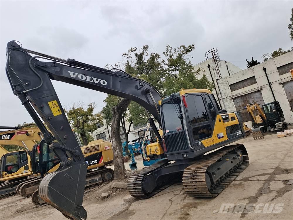 Volvo EC 140 B LC Escavadeiras de esteiras