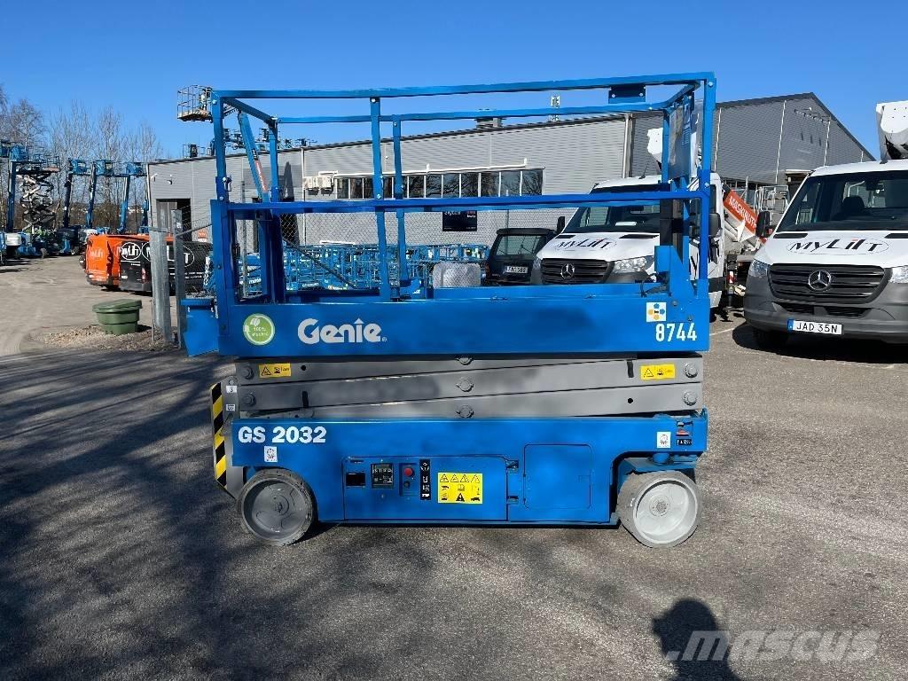 Genie GS 2032 Elevadores de tesoura