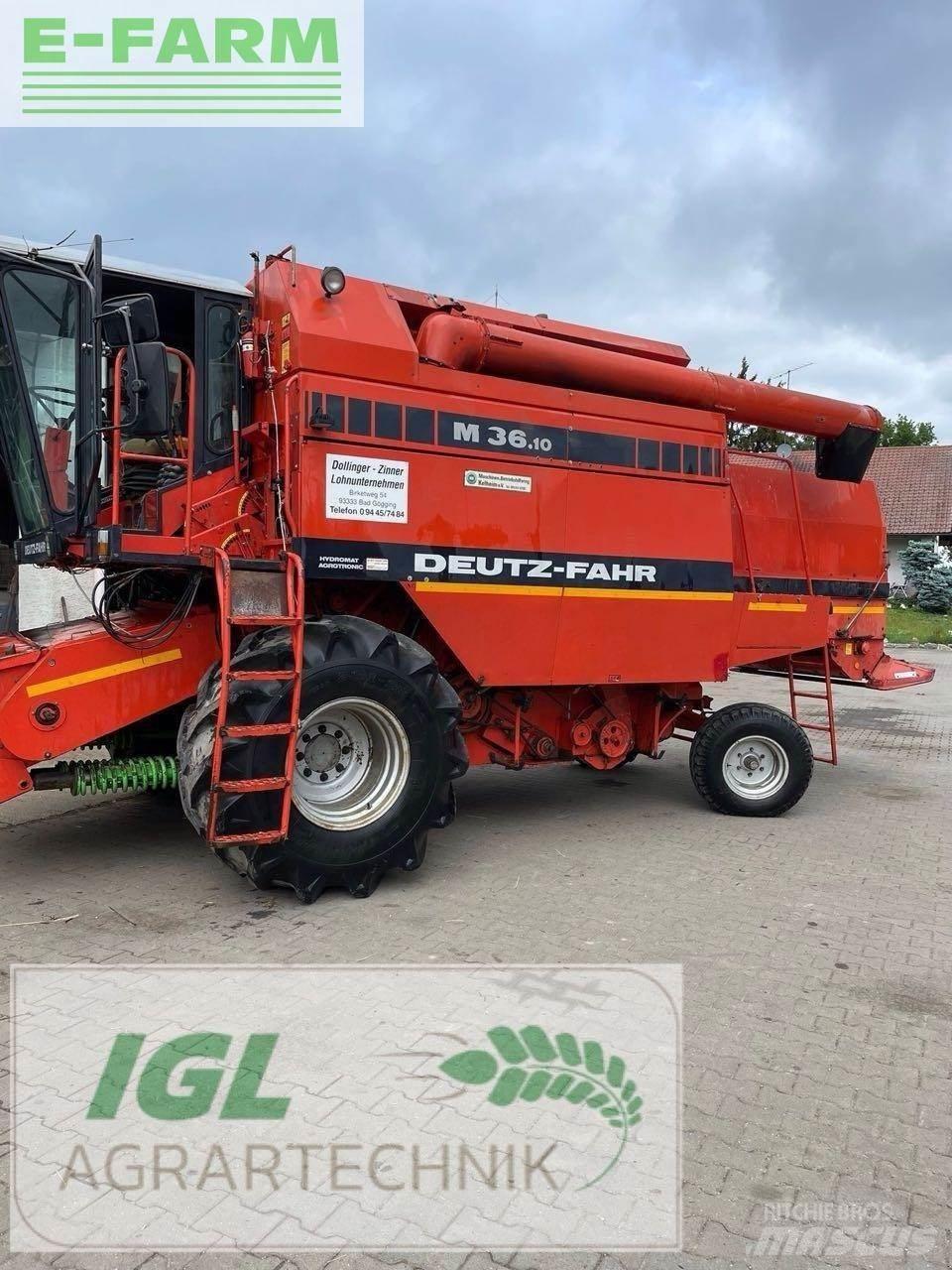 Deutz-Fahr 3610 Ceifeiras debulhadoras