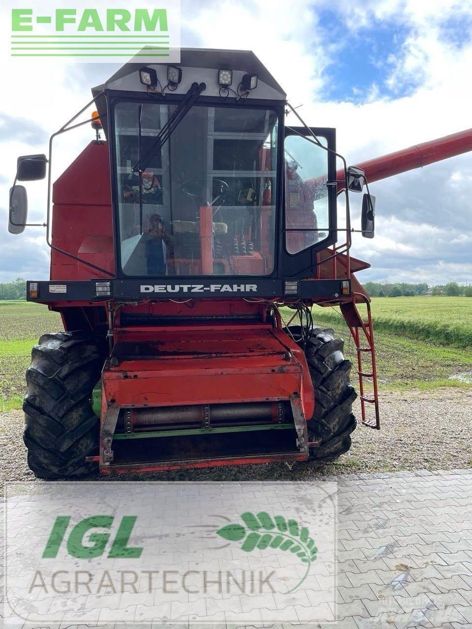 Deutz-Fahr 3610 Ceifeiras debulhadoras