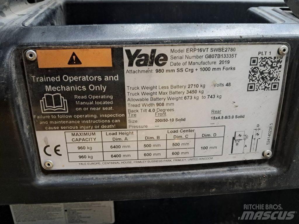 Yale ERP16VT Empilhadores eléctricos