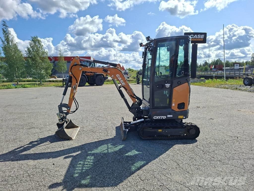 CASE CX 17 D Miniescavadeiras