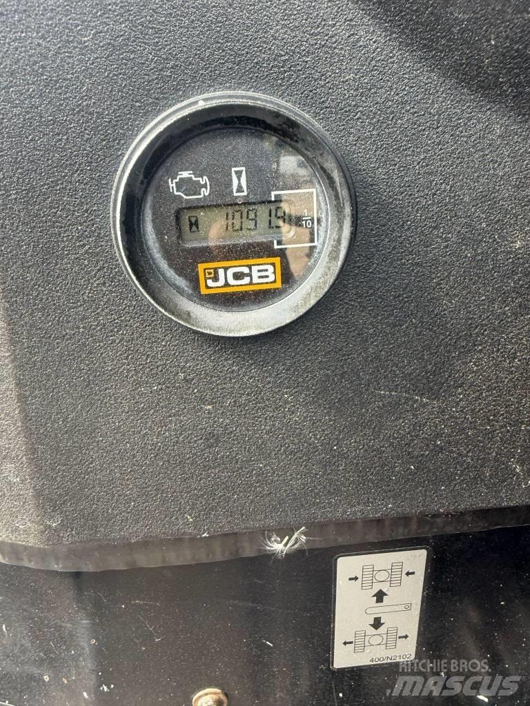 JCB 16 C-1 Miniescavadeiras