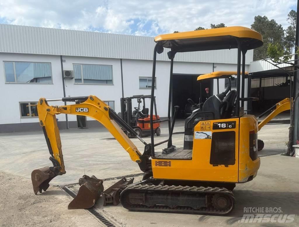 JCB 16 C-1 Miniescavadeiras