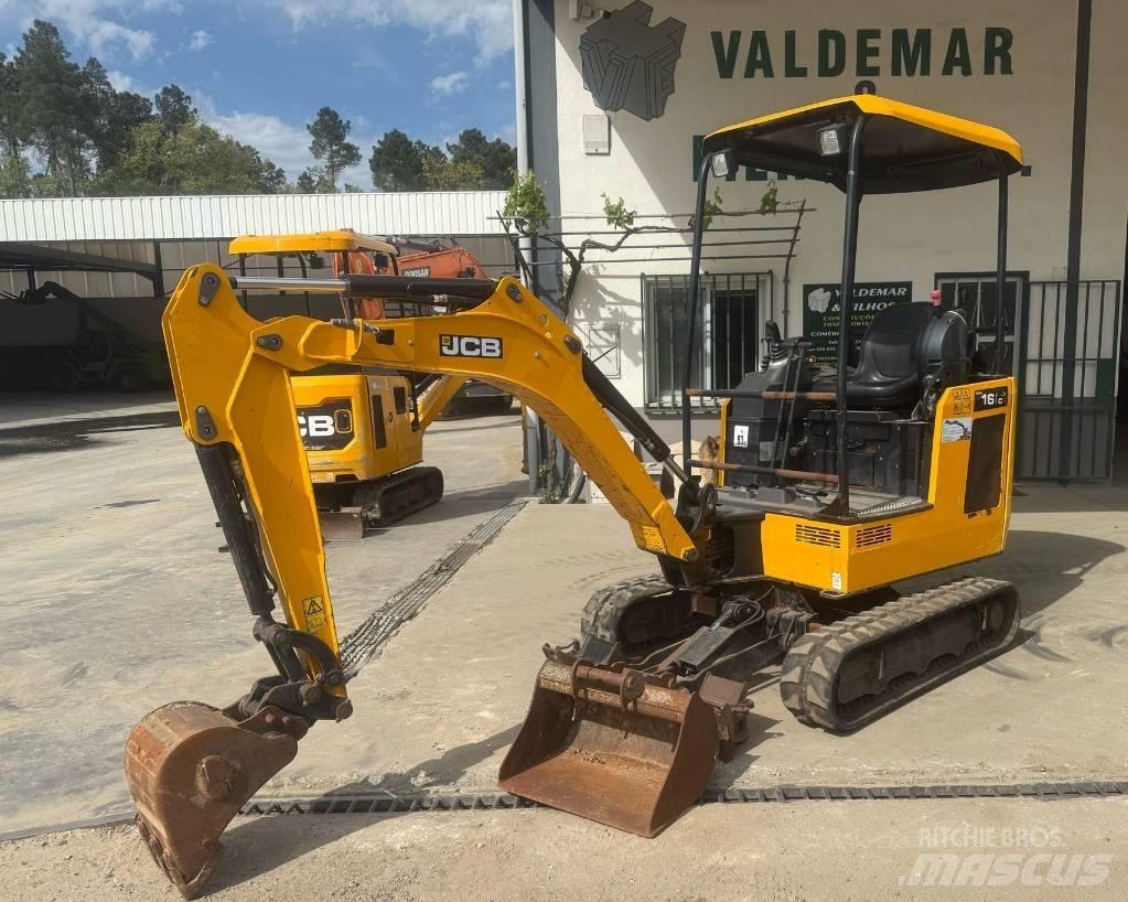 JCB 16 C-1 Miniescavadeiras