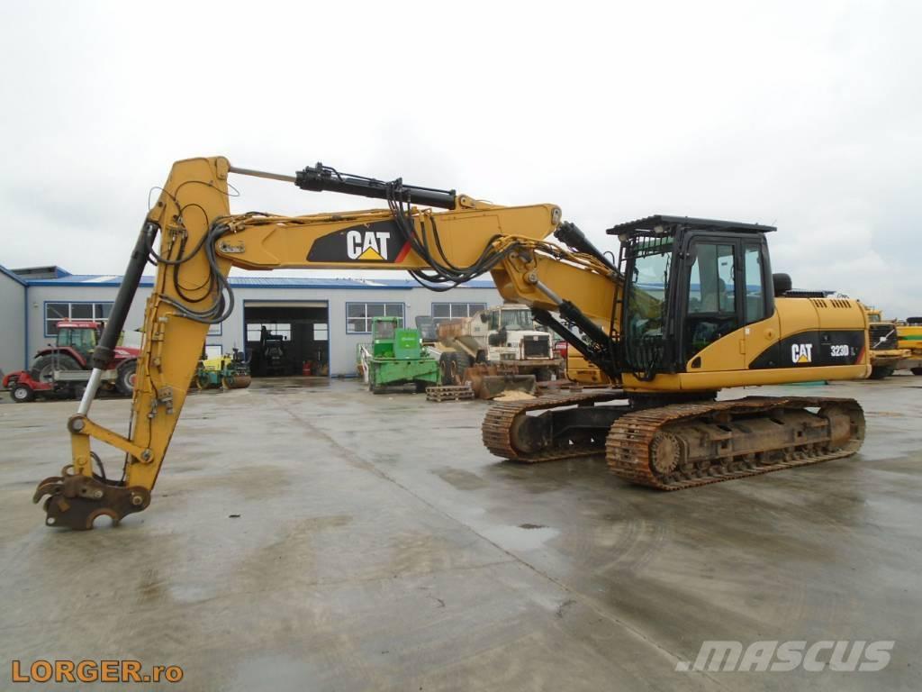 CAT 323 D Escavadeiras de esteiras