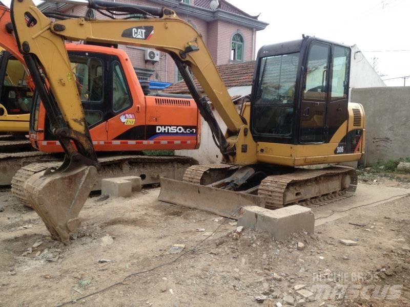 CAT 306 Miniescavadeiras