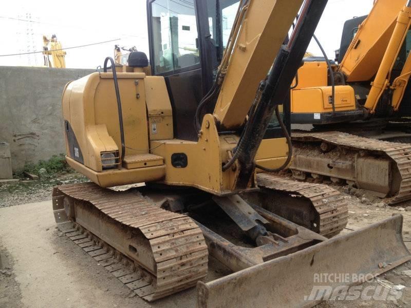 CAT 306 Miniescavadeiras