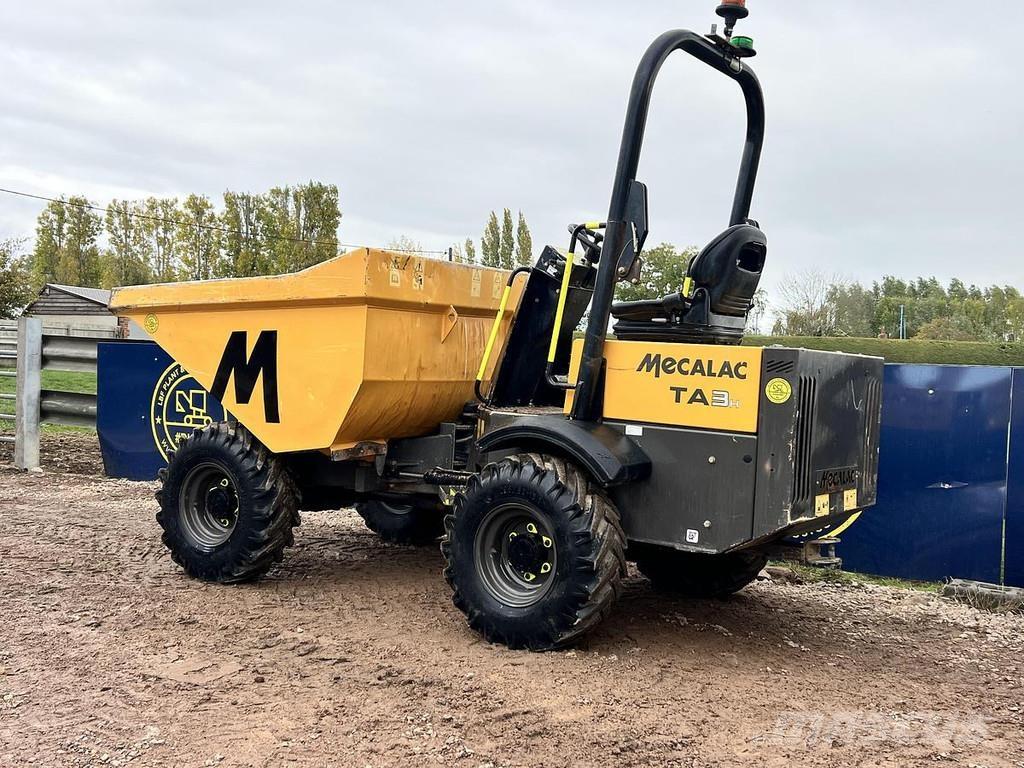 Mecalac TA3H Dumpers de obras