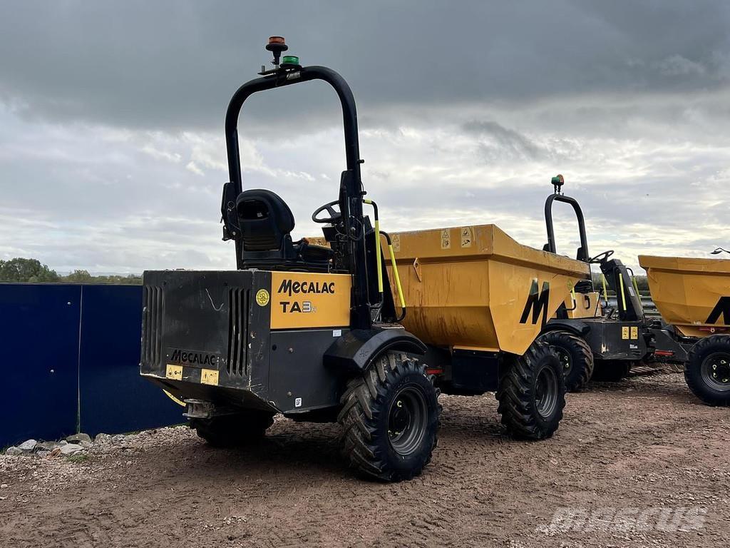 Mecalac TA3H Dumpers de obras