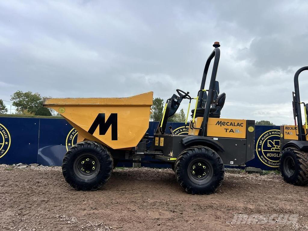 Mecalac TA3H Dumpers de obras