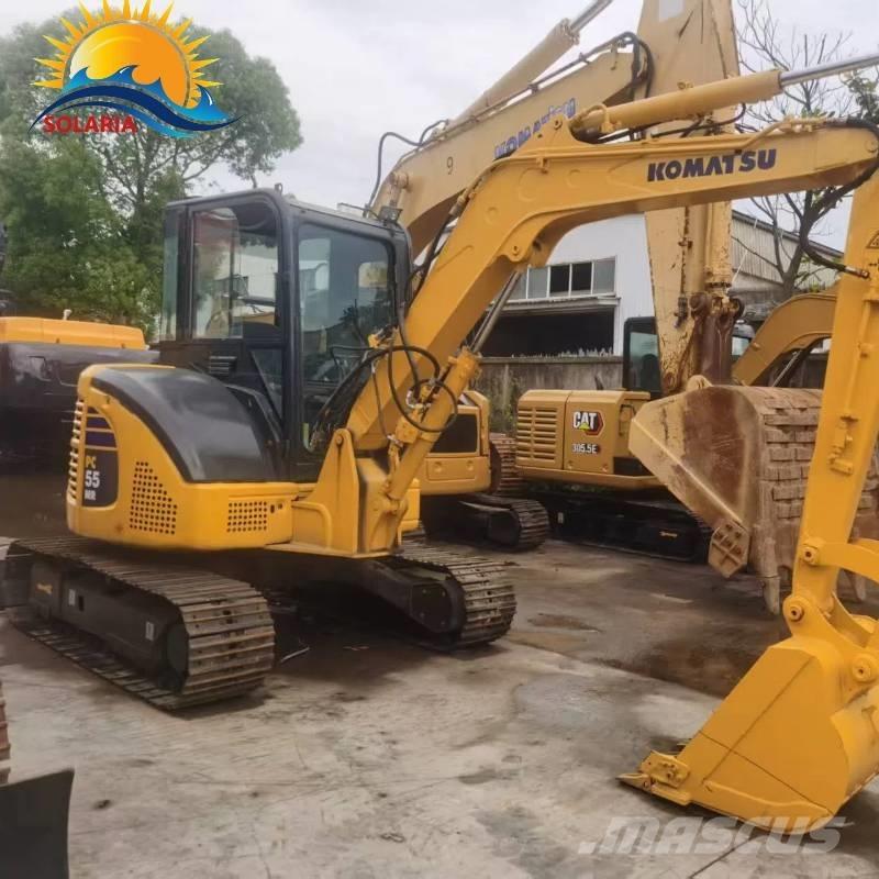 Komatsu PC 55 MR Miniescavadeiras