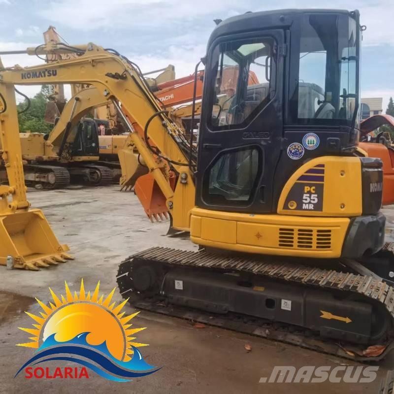 Komatsu PC 55 MR Miniescavadeiras