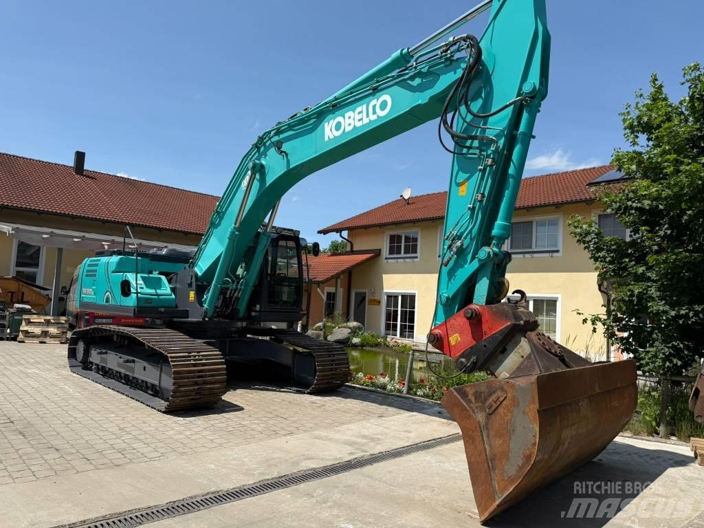 Kobelco SK 310 LC -10 Escavadeiras de esteiras