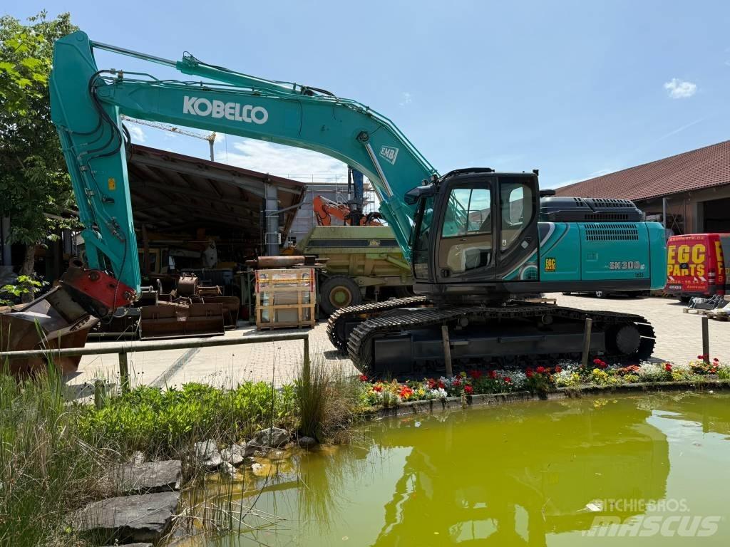 Kobelco SK 310 LC -10 Escavadeiras de esteiras
