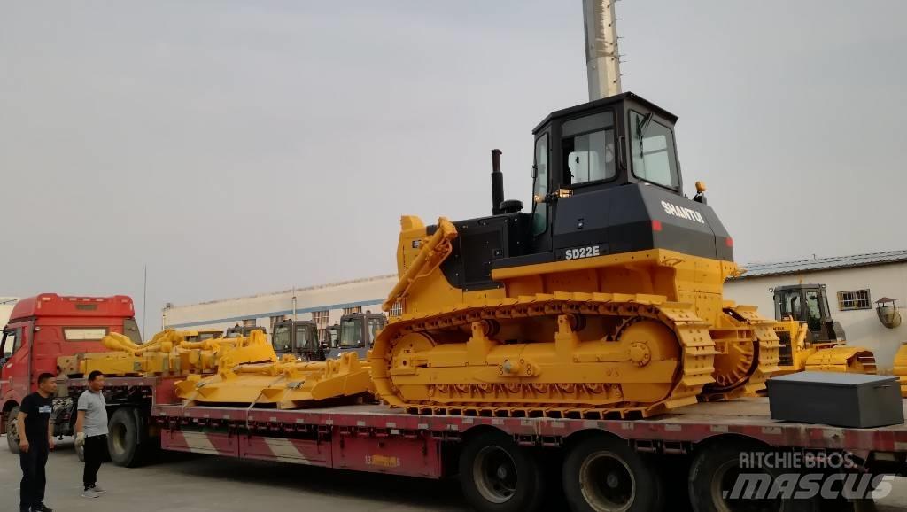 Shantui SD 22 E Dozers - Tratores rastos