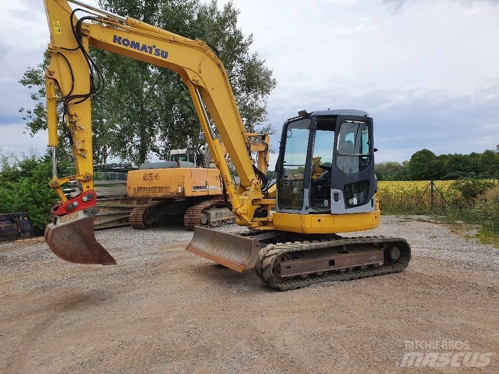 Komatsu PC78MR-6 Miniescavadeiras