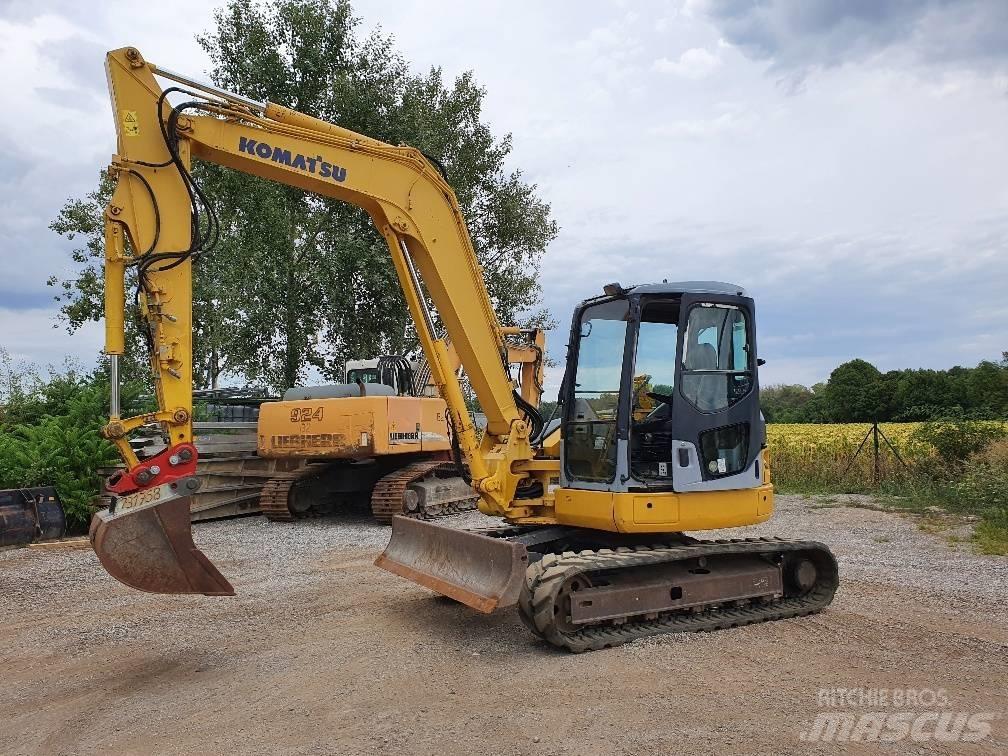 Komatsu PC78MR-6 Miniescavadeiras