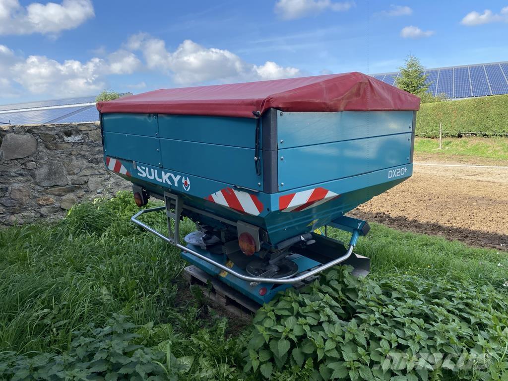 Sulky DX+20 Pulverizadores de fertilizante