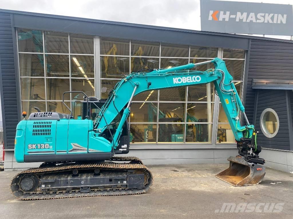 Kobelco SK 130 LC-11 Escavadeiras de esteiras