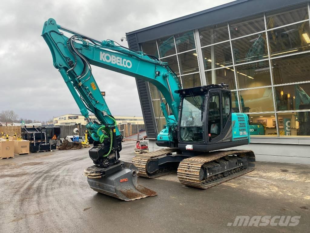 Kobelco SK 130 LC-11 Escavadeiras de esteiras