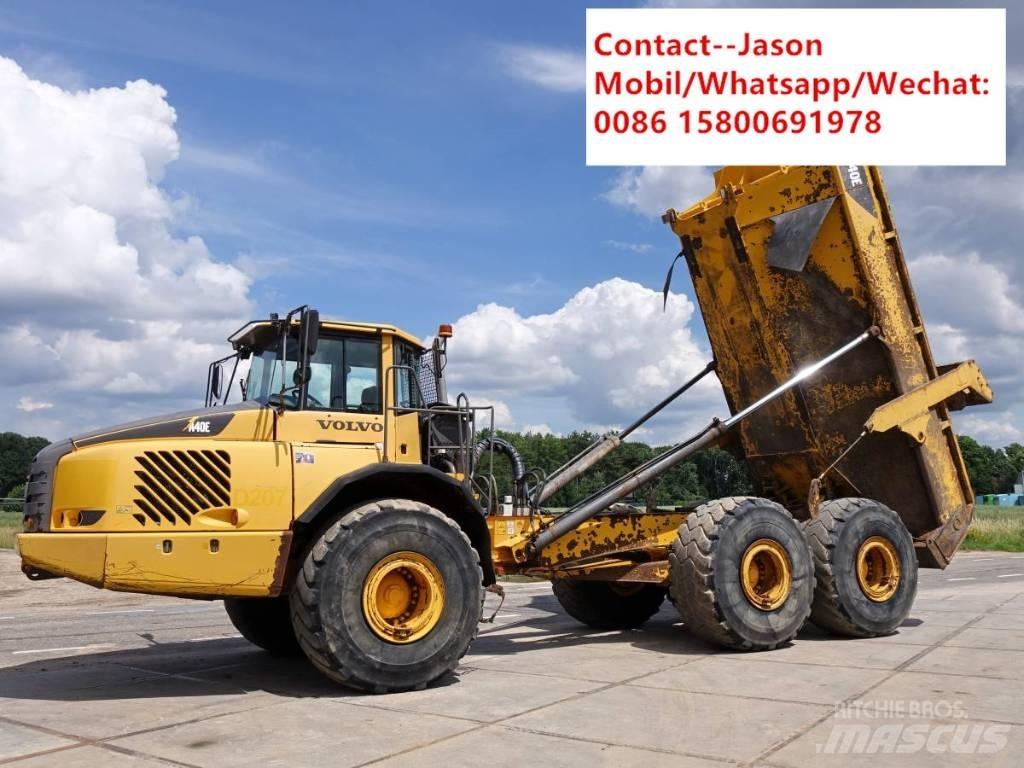 Volvo A 40 E Caminhões articulados
