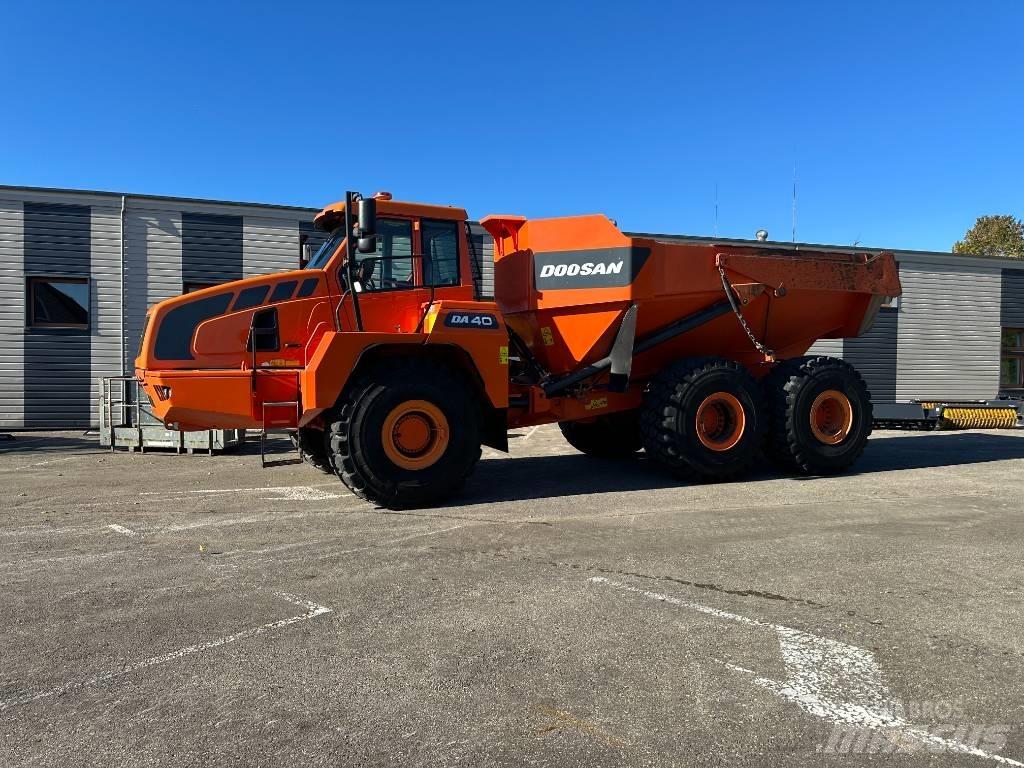 Doosan DA 40 Caminhões articulados