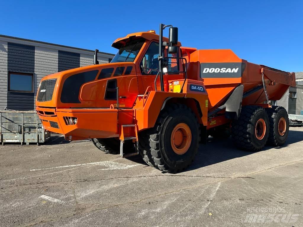 Doosan DA 40 Caminhões articulados