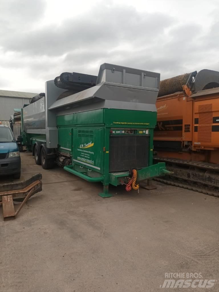Komptech Cribus 3800 Crivos móveis
