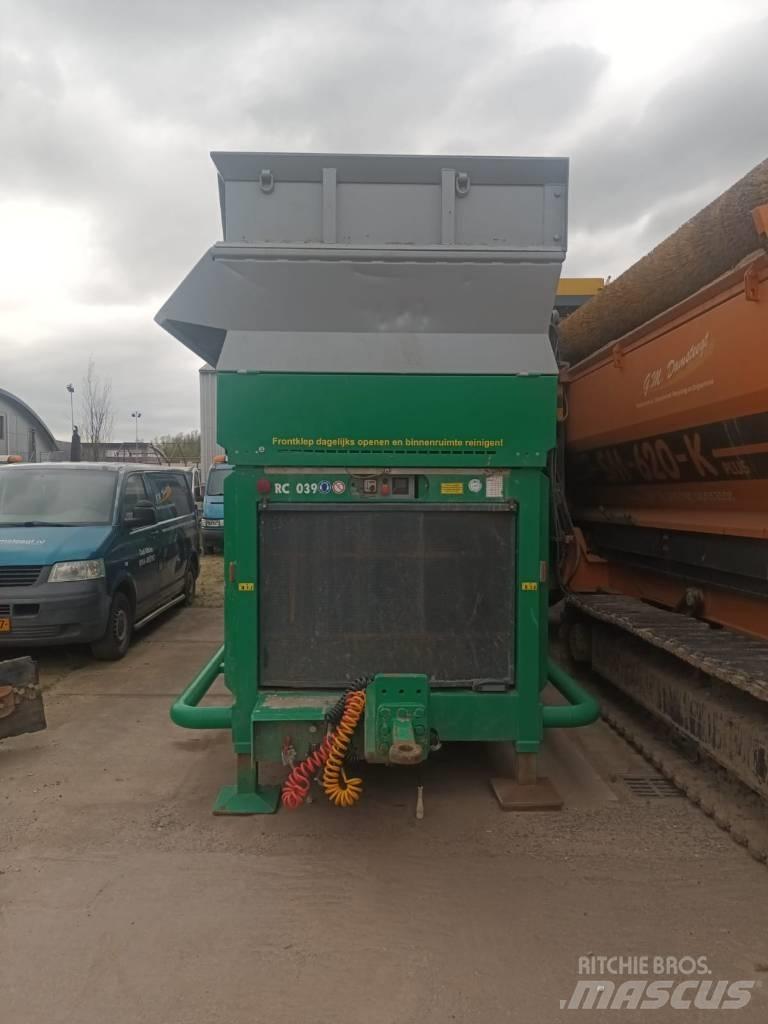 Komptech Cribus 3800 Crivos móveis