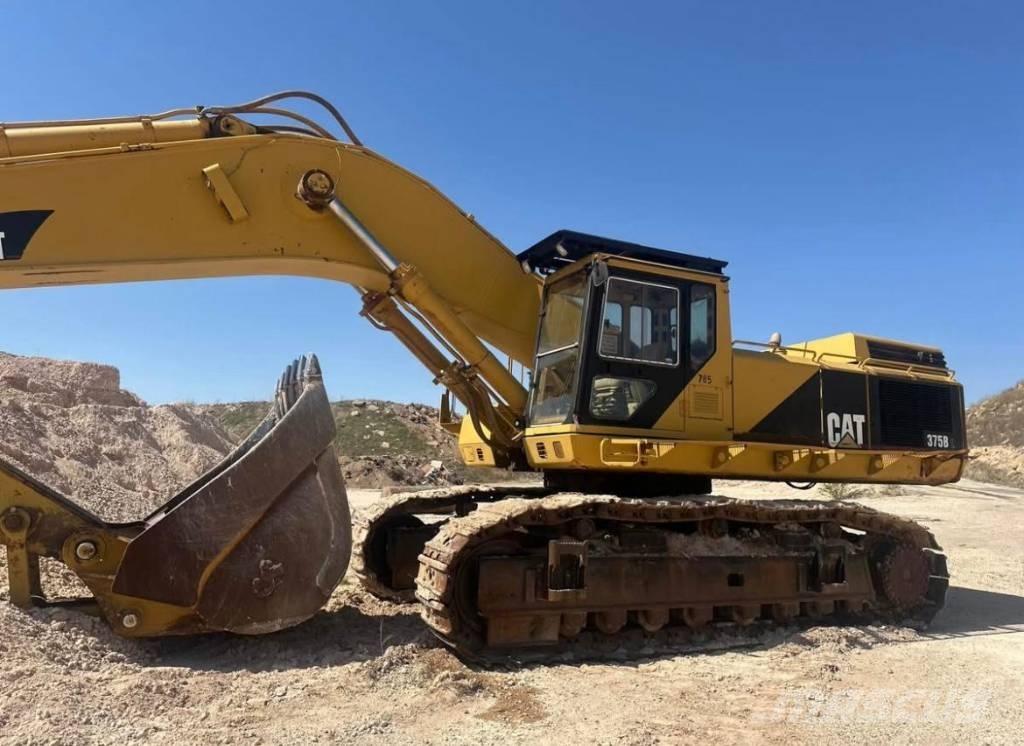 CAT 375 B Escavadeiras de esteiras