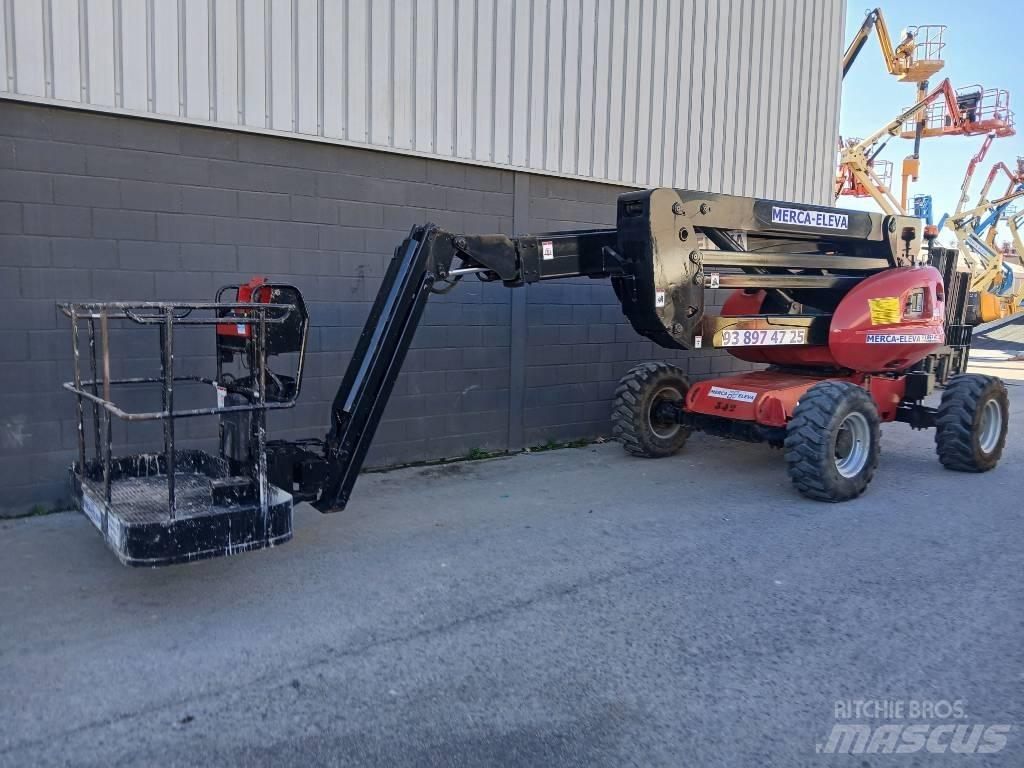 Manitou 180 ATJ Elevadores braços articulados