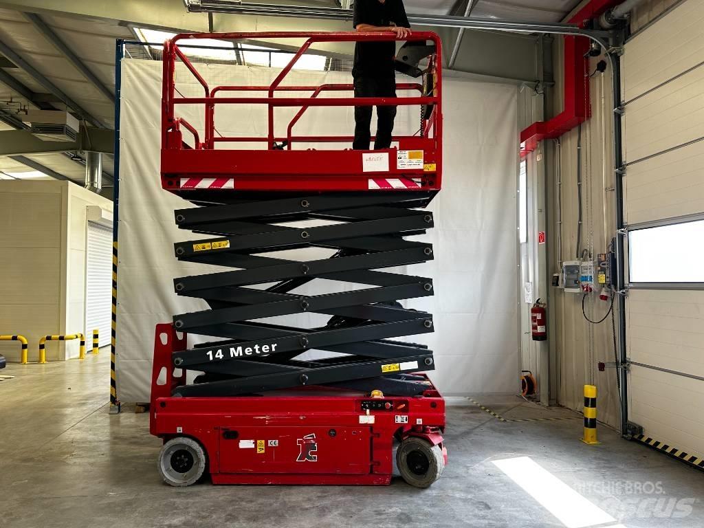 Magni ES 1412 E Elevadores de tesoura