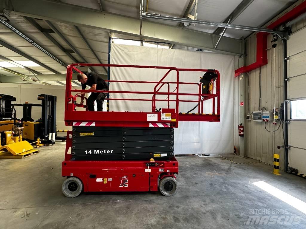 Magni ES 1412 E Elevadores de tesoura