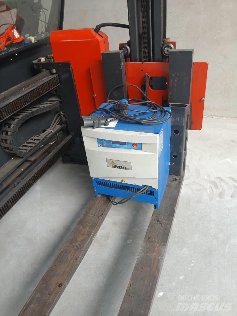 Linde K 10 Empilhadores de via estreita