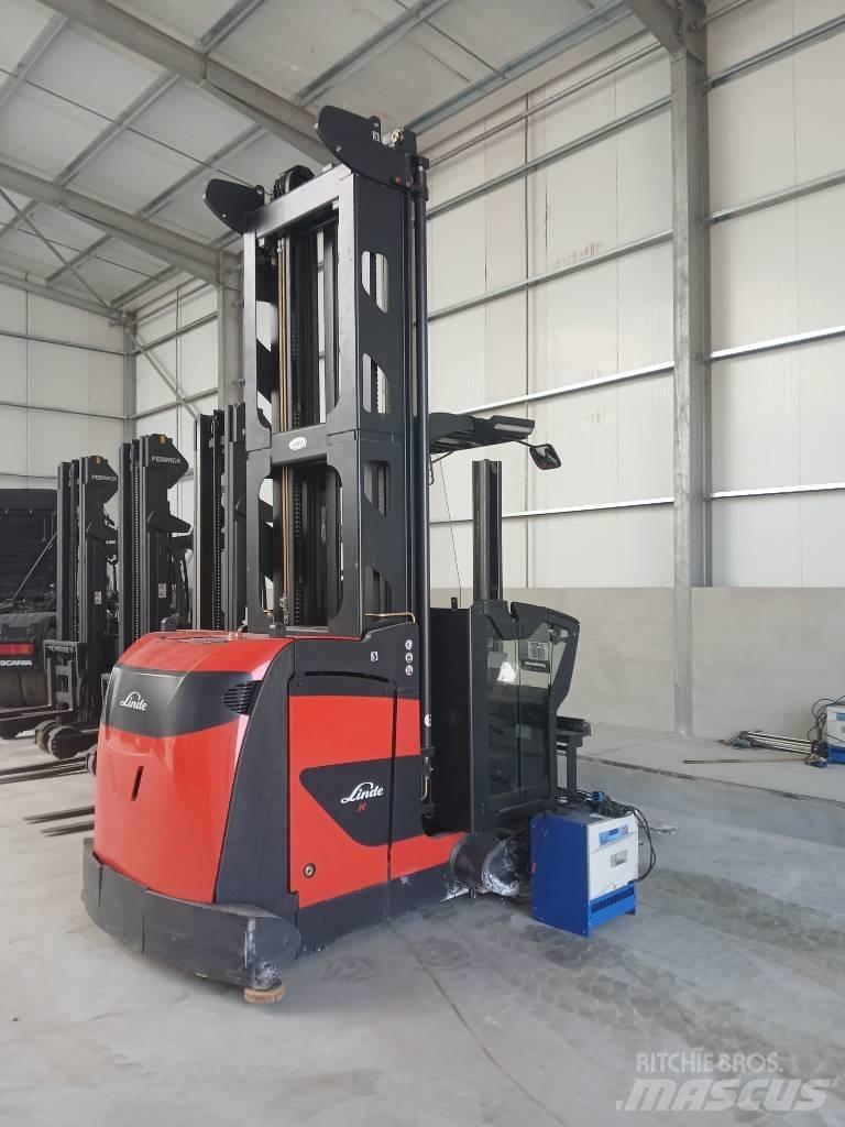Linde K 10 Empilhadores de via estreita
