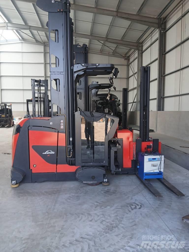 Linde K 10 Empilhadores de via estreita