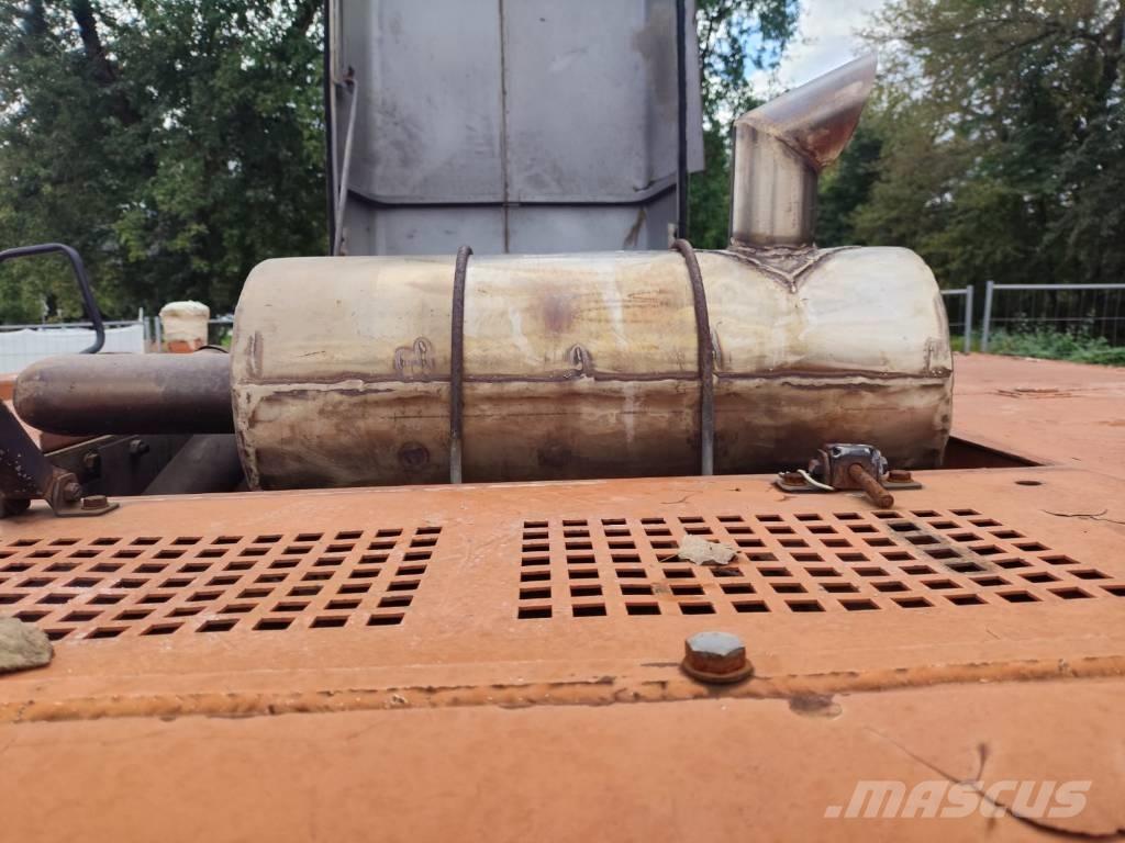 Hitachi EX 200-3 Escavadeiras de esteiras