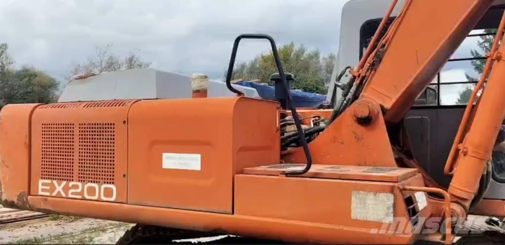 Hitachi EX 200-3 Escavadeiras de esteiras